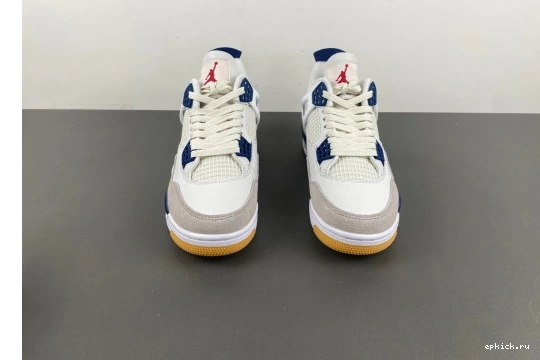 Rep EP Navy DR5415-100 DR5415-100 SB Retro Jordan  4 1222